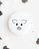 Farm Pig Button