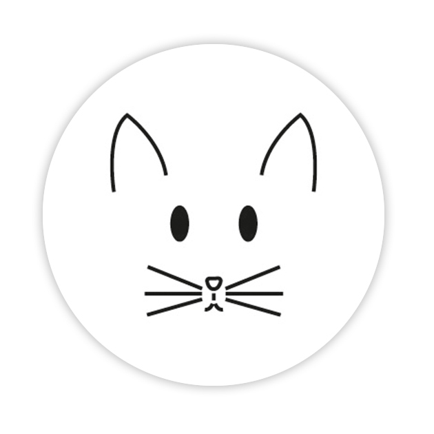 Cat button