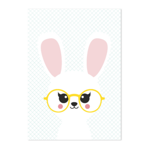studioinktvis-kaart-bunny