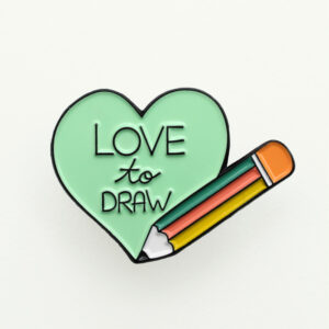 enamel-pin-love-to-draw