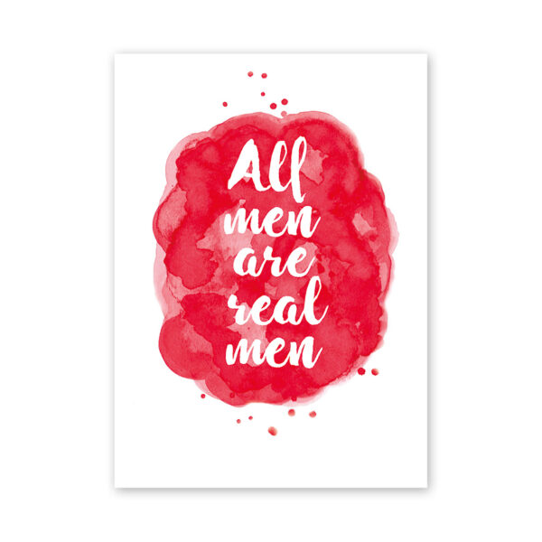 all-men-are-real-men