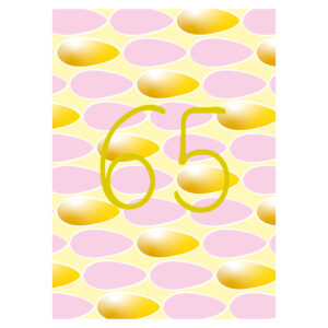 Getalkaart-65-verjaardagskaart-verjaardag