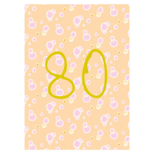 Getalkaart-80-verjaardagskaart-verjaardag