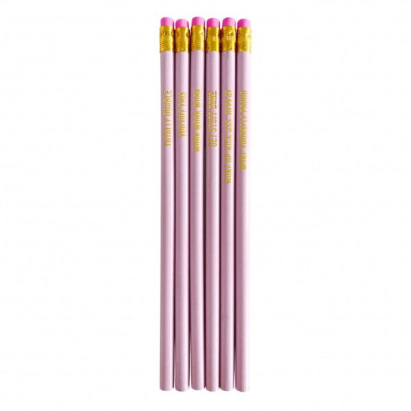 studio-stationery-pretty-pink-pencil-set