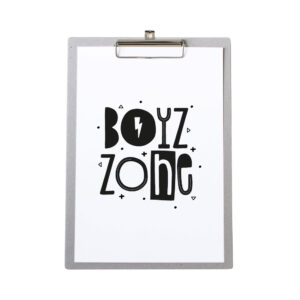 klembord-grijskarton-zoedt-a4-poster-boy-z-zone