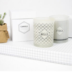 house-of-products-candle-kaars-tu-es une-etoile