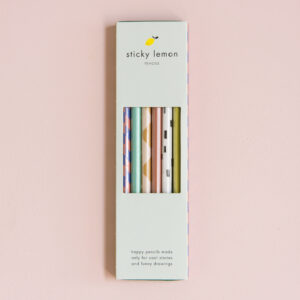sticky-lemon-pencils-happy-pencils-potloden