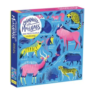 mammals-with-mohawks-500pc-family-puzzle-family-puzzles-mudpuppy-puzzel