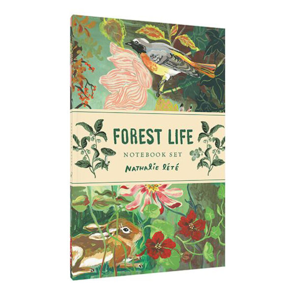 forest-life-notebook-set-chronicle-books