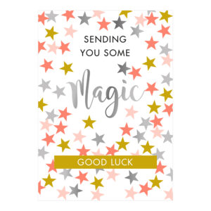 house-of-products-wenskaart-sending-you-some-magic-good-luck