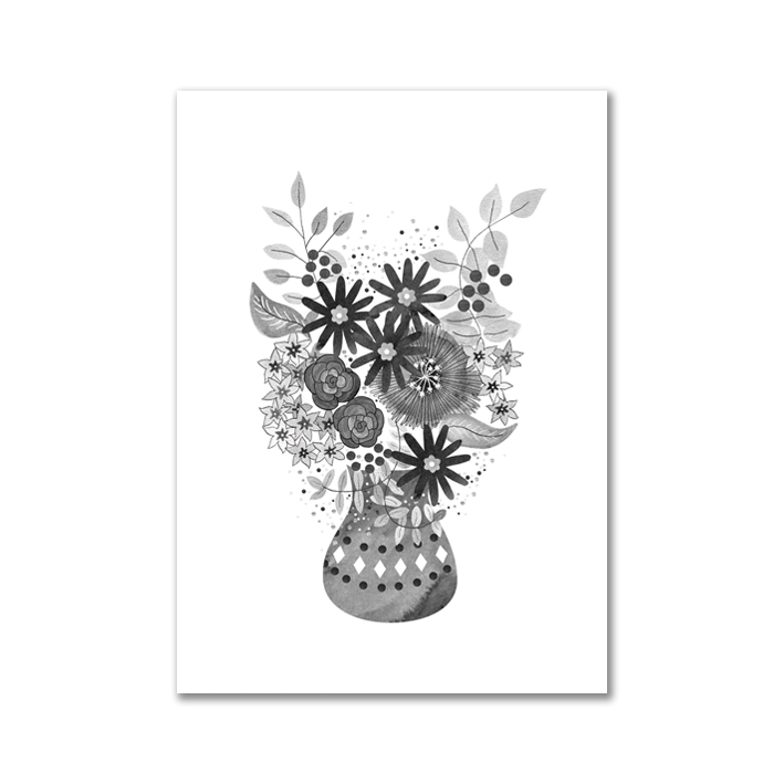 sietske-van-der-meij-kaart-bloemen-zwart-wit