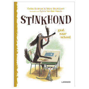 stinkhond-gaat-naar-school-uitgeverij-lannoo