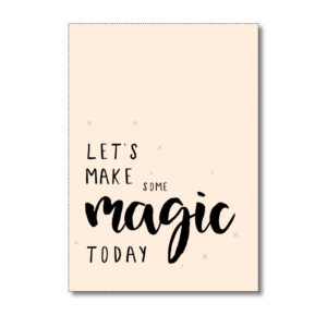 miekinvorm-kaart-lets-make-some-magic-today