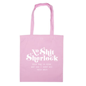 studio-inktvis-tas-no-shit-sherlock-roze