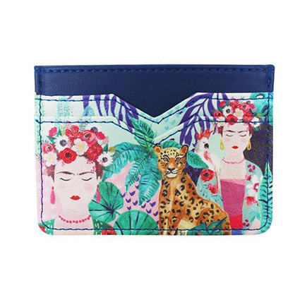 frida-kahlo-tropical-card-holder