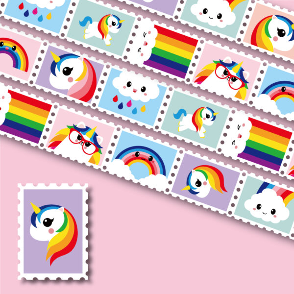 stamp-washi-tape-studio-inktvis-unicorn-regenboog