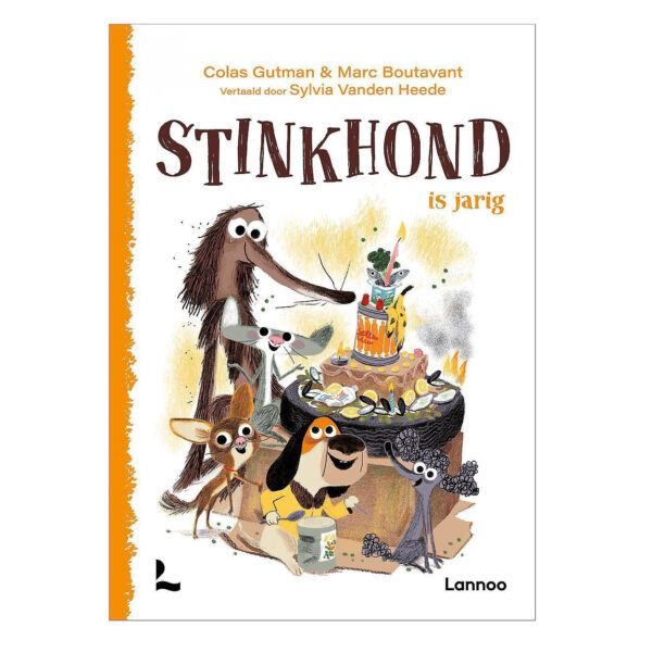stinkhond-is-jarig