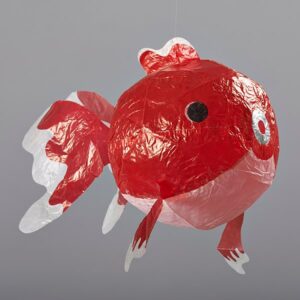 petra boase-japan-paper-balloon-fish-red