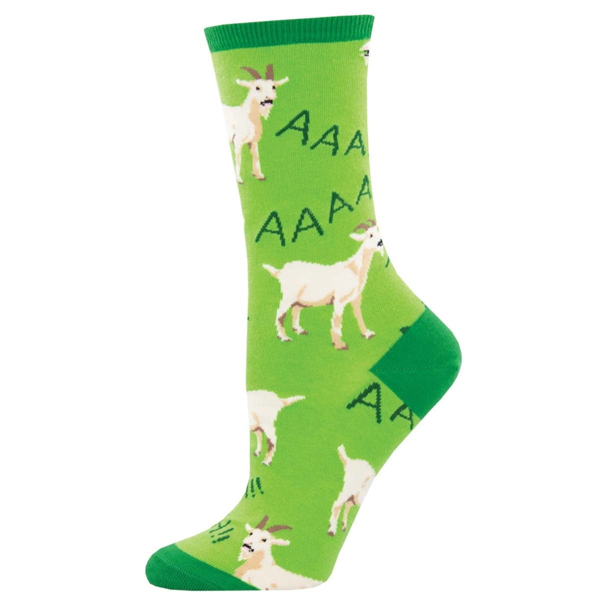 socksmith-happy-sokken-screaming-goats-green