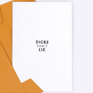 dicks-dont-lie-card