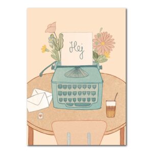 typemachine-kaart-studio-kvinna
