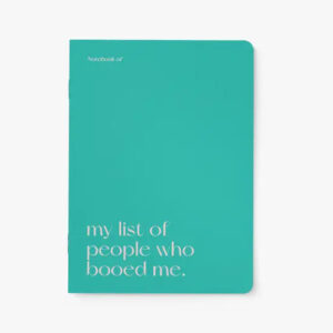 typealive-my-list-of-people-who-booed-me