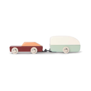 Floris-hovers-duotone-car-8-houten-auto-met-caravan