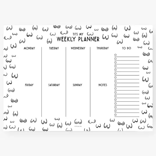 typealive-tits-my-weekly-planner
