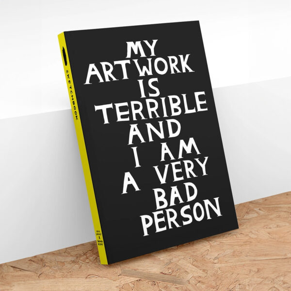 david-shrigley-schetsboek-my-artwork