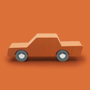 waytoplay-back-forth-orange-toy-car