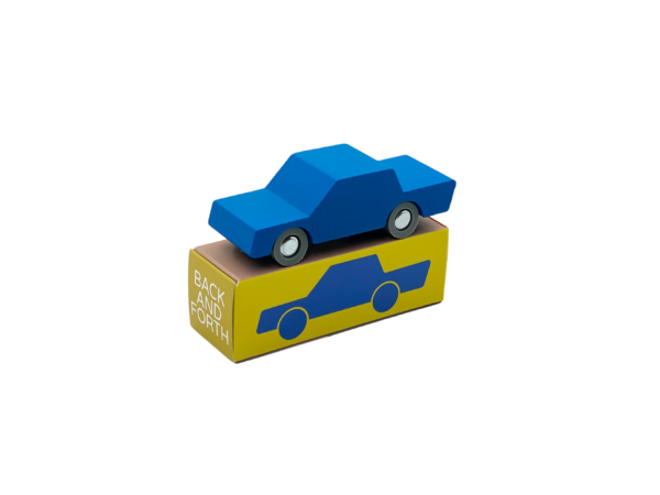 waytoplay-back-forth-blue-toy-car