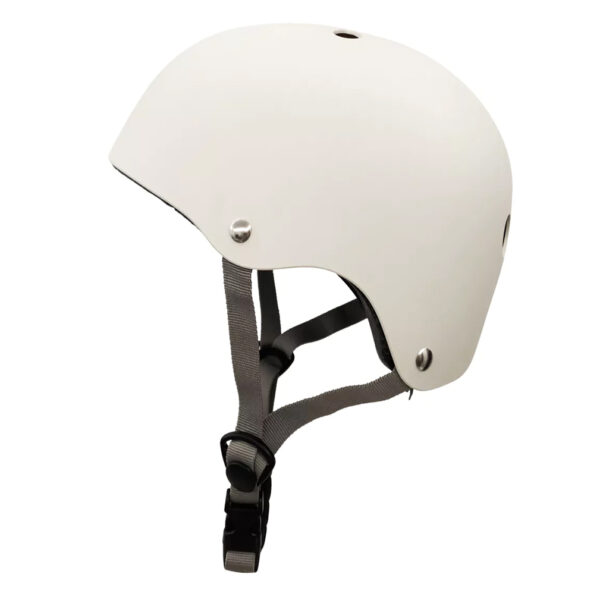 baghera-loppfiets-beige-met-helm