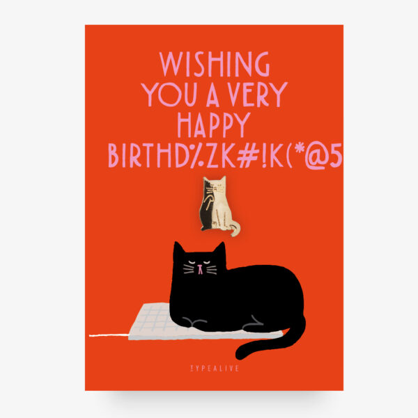 typealive-happy-birthday-cat-pin