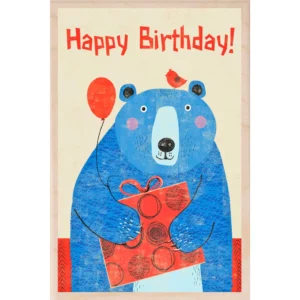 birthday_bear_houten_kaart