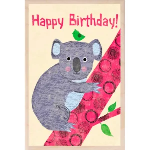 birthday_koala_houten_kaart