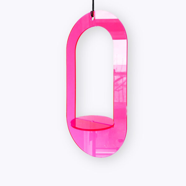 all-things-we-like-plantenhanger-neon-pink-oval