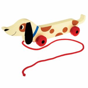 rex-london-pull-toy-charlie-the-sausage