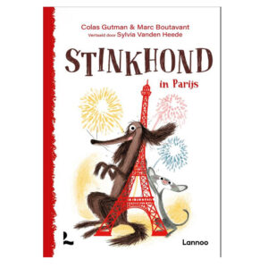 boek stinkhond in parijs