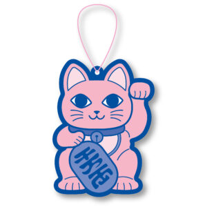 studio inktvis geurhanger maneki neko lucky cat