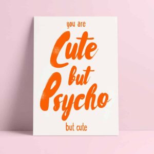 studio-inktvis-riso-print-cute-but-psycho-but-cute