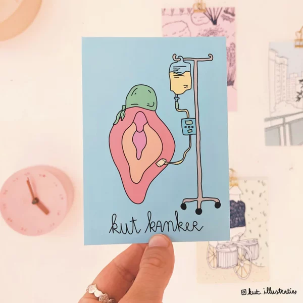 kut-illustraties-kut-kanker