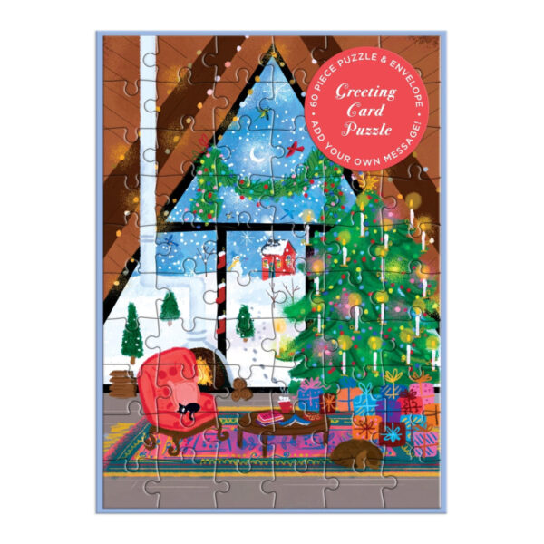 greeting-puzzle-card-cozy-cabin