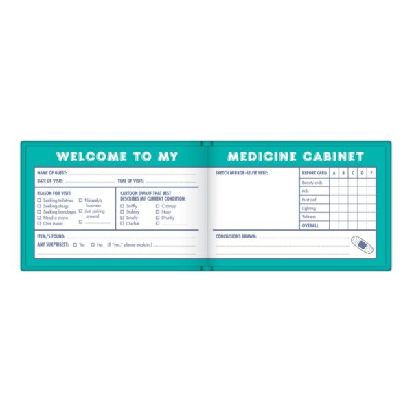 medicine-cabinet-mini-guest-book