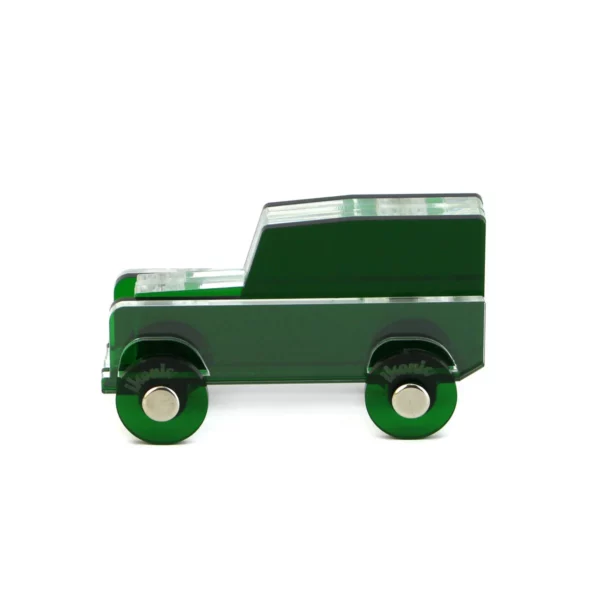 lucite-car-small-no-6-green