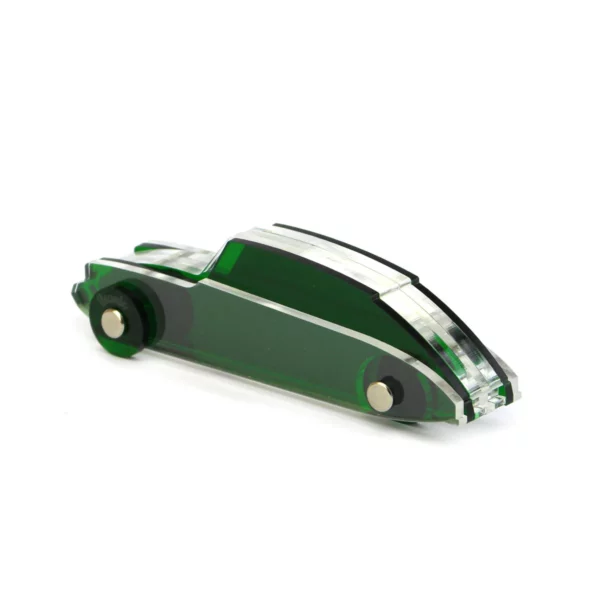 lucite-car-small-no-9-green