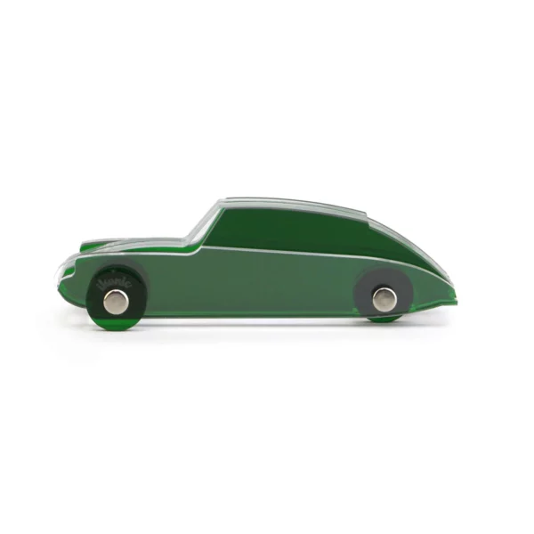 lucite-car-small-no-9-green