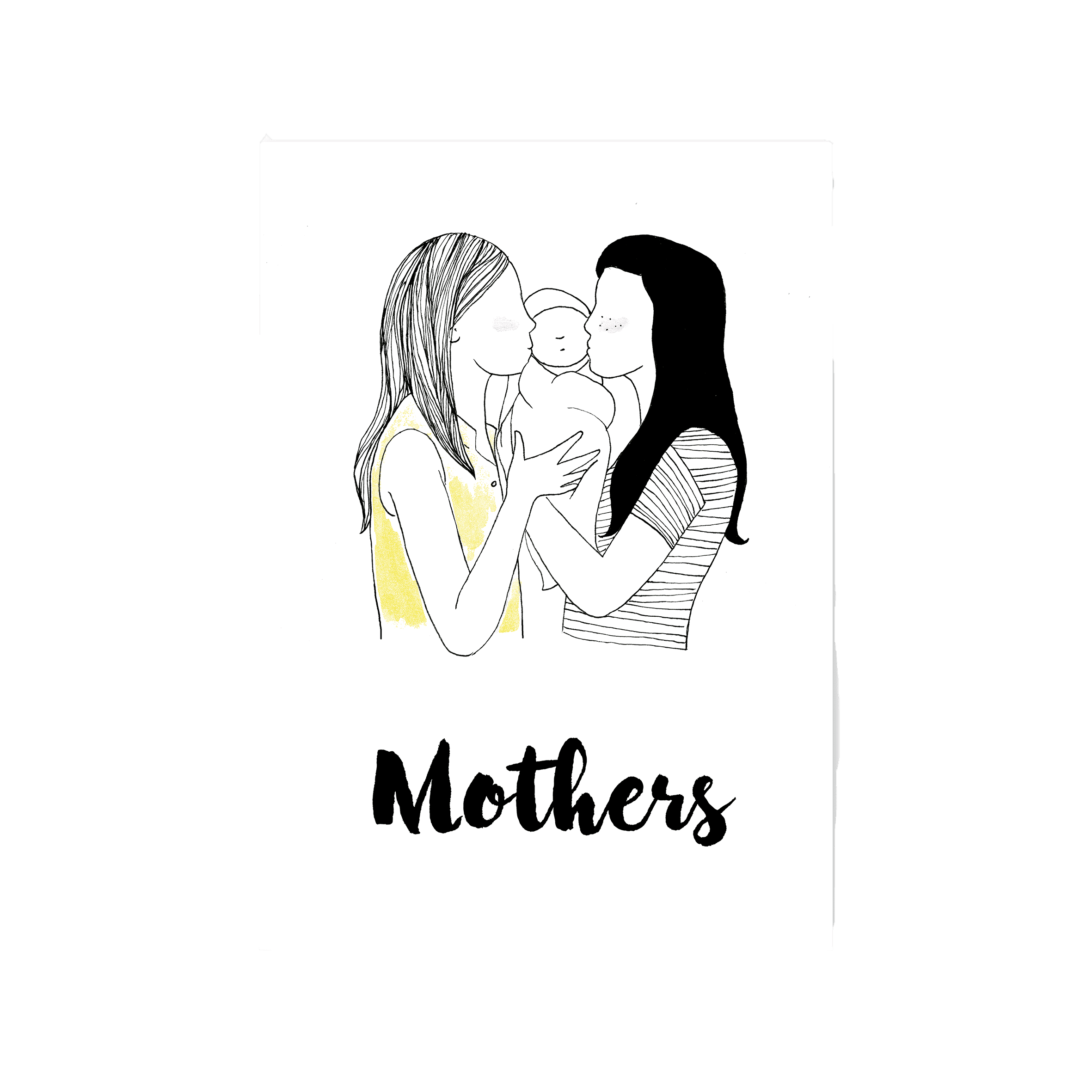 A4 kaart mothers