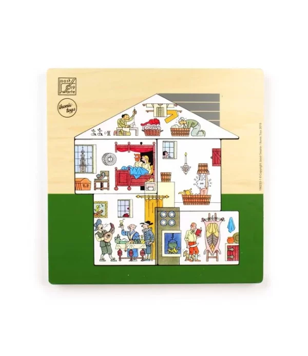 joost swarte house puzzle