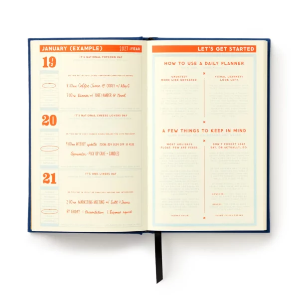 brass monkey things I'll cancel later undated mini planner