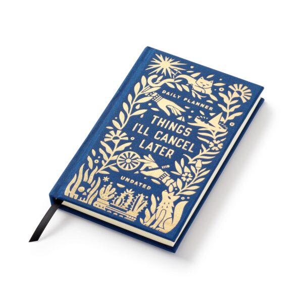 brass monkey things I'll cancel later undated mini planner